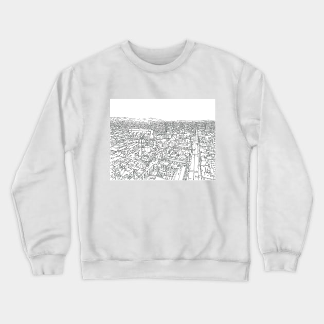 Bologna Crewneck Sweatshirt by valery in the gallery